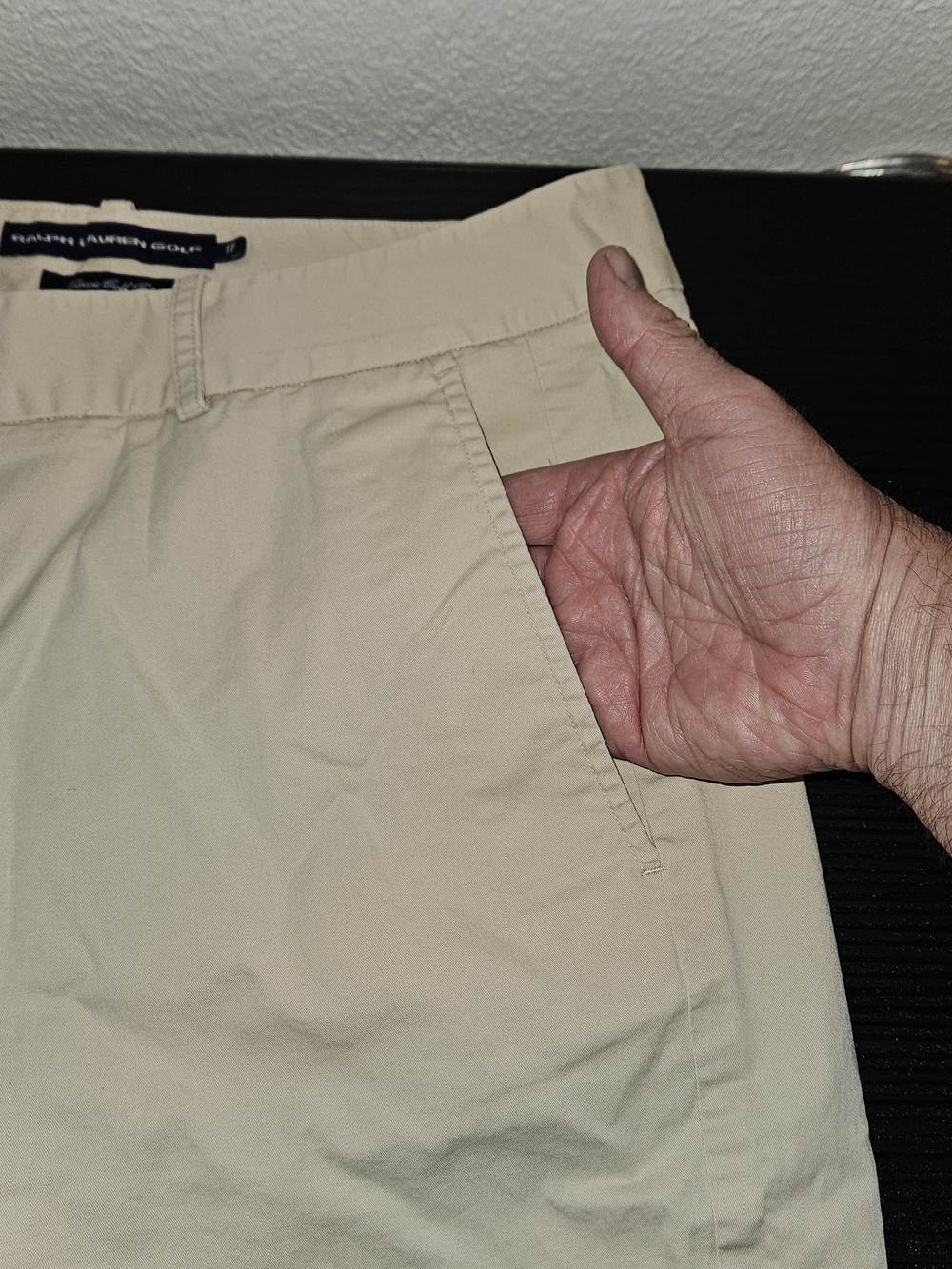 Ralph Lauren Golf Women's Beige Athletic Shorts - Picture 5 of 10